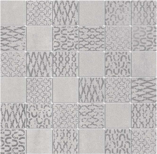 DD201220/MM Декор Про Дабл серый светлый мозаичный 30x30x0,9 DD201220/MM Декор Про Дабл серый светлый мозаичный 30x30x0,9
