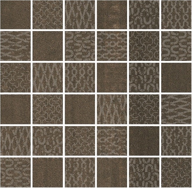 DD201320/MM Декор Про Дабл коричневый мозаичный 30x30x0,9 DD201320/MM Декор Про Дабл коричневый мозаичный 30x30x0,9