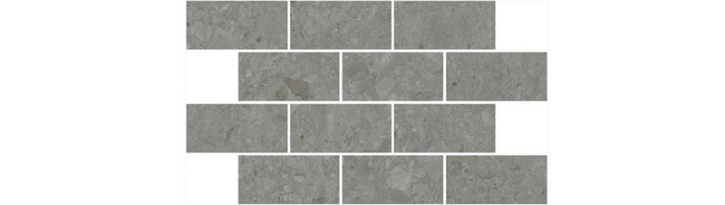 DD606120/MM Декор Чеппо ди Гре мозаичный серый тёмный матовый обрезной 34,6x20x0,9 DD606120/MM Декор Чеппо ди Гре мозаичный серый тёмный матовый обрезной 34,6x20x0,9