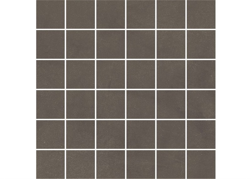 DD6418/MM Декор Про Чементо мозаичный коричневый тёмный матовый 30x30x0,9 DD6418/MM Декор Про Чементо мозаичный коричневый тёмный матовый 30x30x0,9