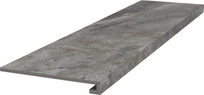 DL502820R/GCF Ступень клееная Гриджио серый обрезной 33x119,5x0,9 DL502820R/GCF Ступень клееная Гриджио серый обрезной 33x119,5x0,9