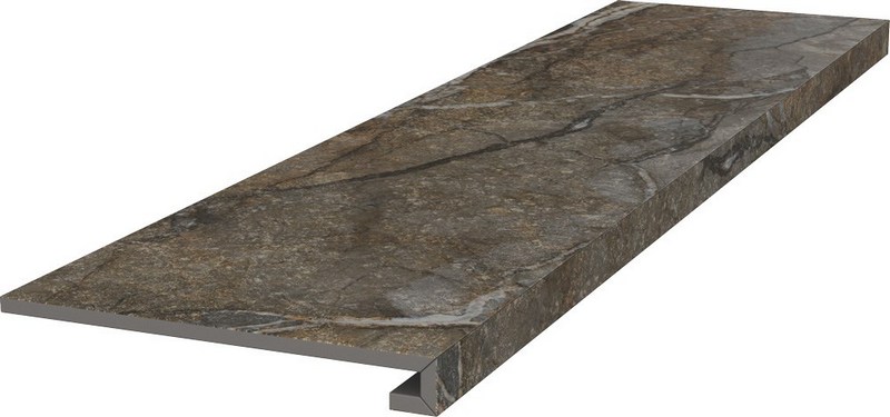 DL502920R/GCF Ступень клееная Сильвер Рут серый обрезной 33x119,5x0,9 DL502920R/GCF Ступень клееная Сильвер Рут серый обрезной 33x119,5x0,9