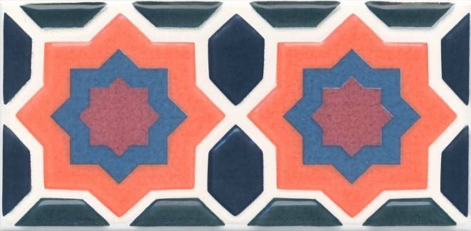 HGD/A325/16000 Декор Алькасар 7,4х15 HGD/A325/16000 Декор Алькасар 7,4х15