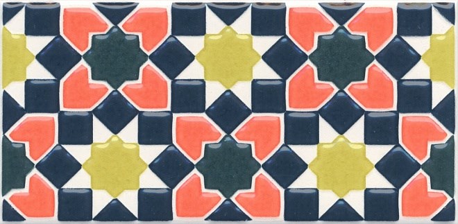 HGD/A326/16000 Декор Алькасар 7,4х15 HGD/A326/16000 Декор Алькасар 7,4х15