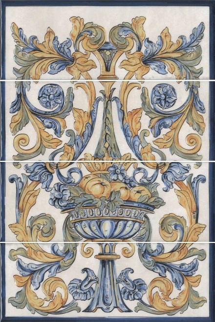 HGD/A347/4x/15129 Панно Площадь Испании 15х40 HGD/A347/4x/15129 Панно Площадь Испании 15х40