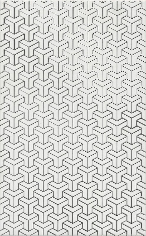 HGD/A371/6397 Декор Ломбардиа белый 25x40x8 HGD/A371/6397 Декор Ломбардиа белый 25x40x8