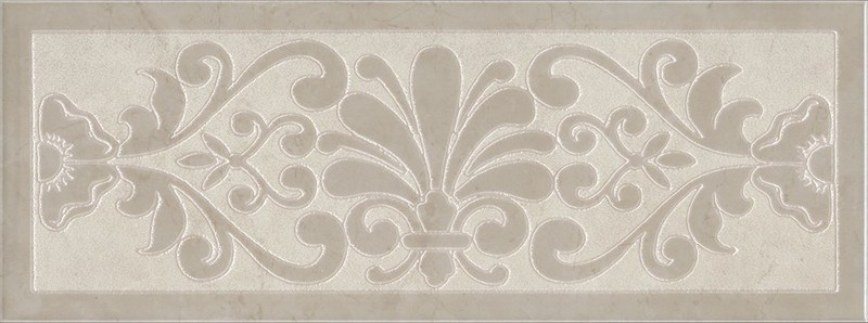 HGD/A503/15145 Декор Монсанту 2 бежевый светлый 15х40 15x40x8 HGD/A503/15145 Декор Монсанту 2 бежевый светлый 15х40 15x40x8