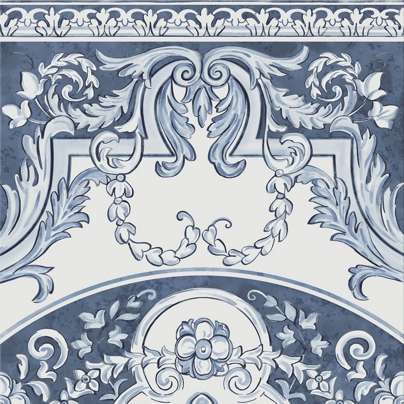 HGD/A511/SG9174 Декор Алмаш продолжение угла cиний 30х30 30x30x8 HGD/A511/SG9174 Декор Алмаш продолжение угла cиний 30х30 30x30x8