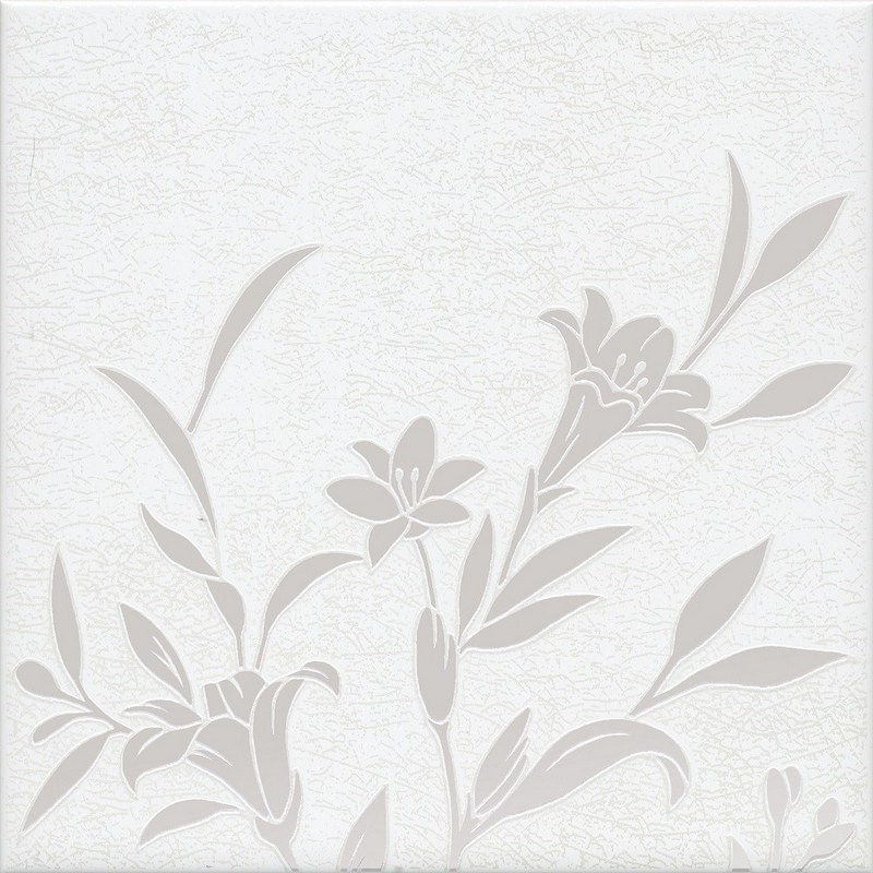 HGD/A569/5155 Декор Барберино 5 белый глянцевый 20x20x0,69 HGD/A569/5155 Декор Барберино 5 белый глянцевый 20x20x0,69