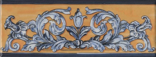 HGD/B348/15129 Декор Площадь Испании 15х40 HGD/B348/15129 Декор Площадь Испании 15х40