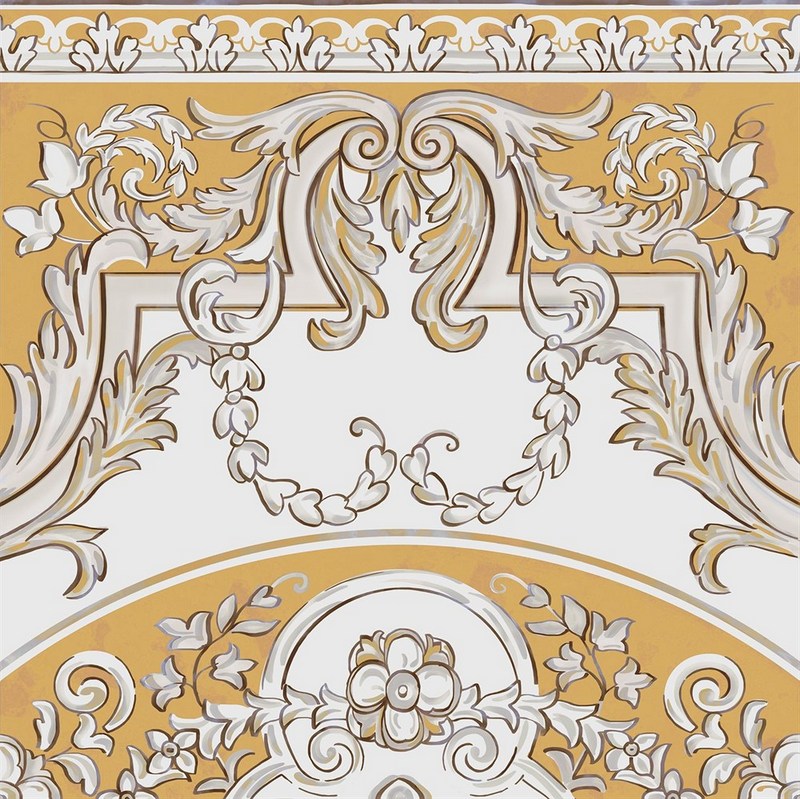 HGD/B511/SG9174 Декор Алмаш продолжение угла жёлтый 30х30 30x30x8 HGD/B511/SG9174 Декор Алмаш продолжение угла жёлтый 30х30 30x30x8