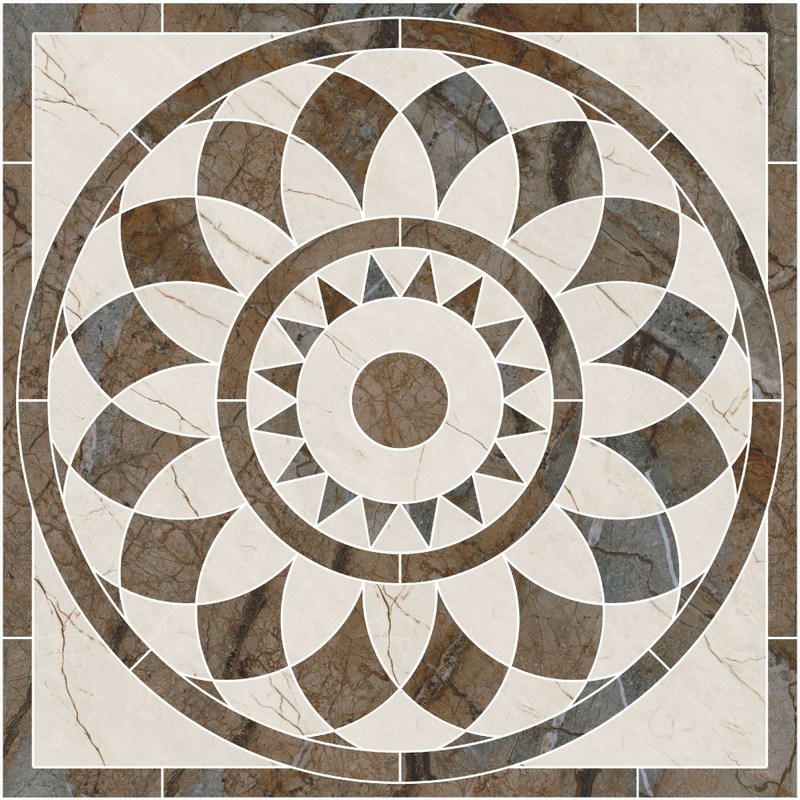 ID111 Декор Театро наборный 100x100x9,5 ID111 Декор Театро наборный 100x100x9,5