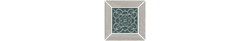 ID151 Вставка Тровазо наборный серый светлый матовый 13x13x0,9 ID151 Вставка Тровазо наборный серый светлый матовый 13x13x0,9