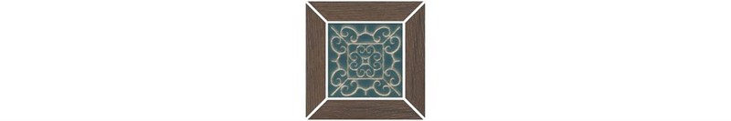 ID154 Вставка Тровазо наборный коричневый светлый матовый 13x13x0,9 ID154 Вставка Тровазо наборный коричневый светлый матовый 13x13x0,9