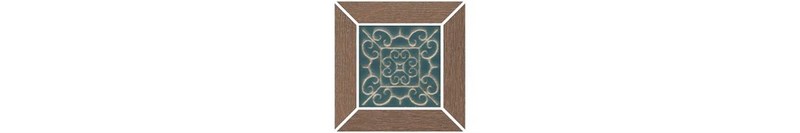 ID156 Вставка Тровазо наборный коричневый матовый 13x13x0,9 ID156 Вставка Тровазо наборный коричневый матовый 13x13x0,9