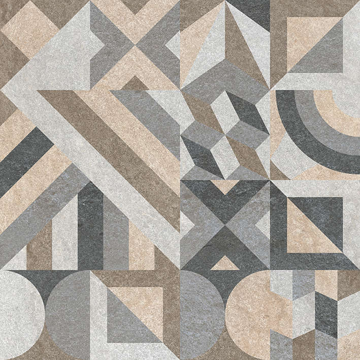 Керамогранит Vitra Napoli Микс Матовый R10A Ректификат 60х60 Керамогранит Vitra Napoli Микс Матовый R10A Ректификат 60х60