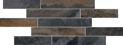 Мозаика Vitra Vulcano Резаный Бордюр Базальт Матовый R9 Ректификат Мозаика Vitra Vulcano Резаный Бордюр Базальт Матовый R9 Ректификат