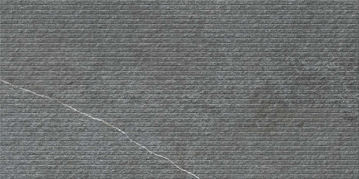 Керамогранит Vitra Napoli Антрацит 3D Матовый R10A Ректификат 60*30 Керамогранит Vitra Napoli Антрацит 3D Матовый R10A Ректификат 60*30