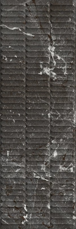 KM3090B0170R Тубкаль чёрный глянцевый структура обрезной 30x89,5x1,05 керамическая плитка KM3090B0170R Тубкаль чёрный глянцевый структура обрезной 30x89,5x1,05 керамическая плитка