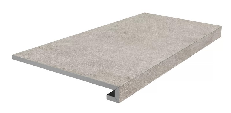 KM8080G0031RGCF Ступень фронтальная клееная Портленд серый светлый матовый обрезной 33x80x0,9 KM8080G0031RGCF Ступень фронтальная клееная Портленд серый светлый матовый обрезной 33x80x0,9