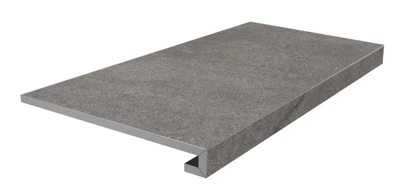 KM8080G0051RGCF Ступень фронтальная клееная Портленд серый тёмный матовый обрезной 33x80x0,9 KM8080G0051RGCF Ступень фронтальная клееная Портленд серый тёмный матовый обрезной 33x80x0,9