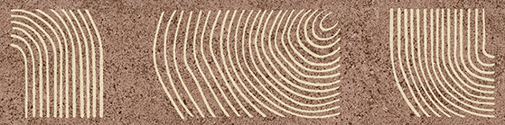 KMB2TGL006BR Руссильон коричневый матовый обрезной 30x7,2x0,9 бордюр KMB2TGL006BR Руссильон коричневый матовый обрезной 30x7,2x0,9 бордюр