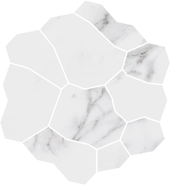 KMD2HID019BR Марсель наборный белый глянцевый обрезной 31,5x34,2x0,9 декор KMD2HID019BR Марсель наборный белый глянцевый обрезной 31,5x34,2x0,9 декор