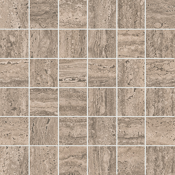 KMD2MSA010GR Про Травертин декор мозаичный бежевый тёмный матовый обрезной 30x30x0,9 керамогранит KMD2MSA010GR Про Травертин декор мозаичный бежевый тёмный матовый обрезной 30x30x0,9 керамогранит