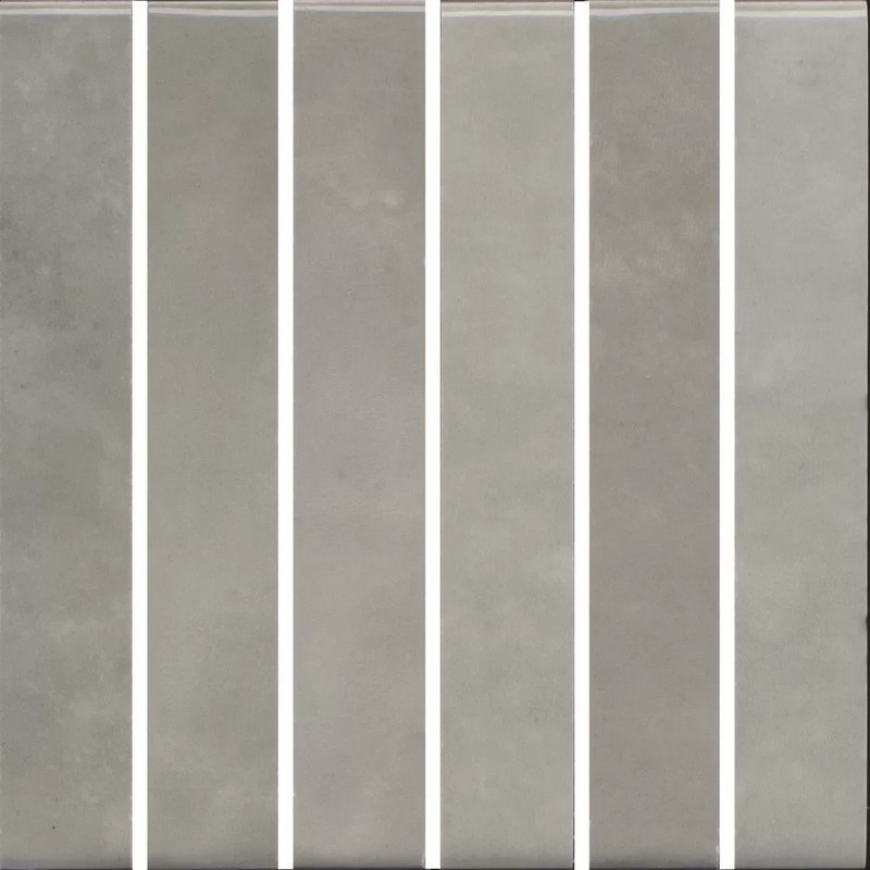 KMD2MSM002BN Фес мозаичный серый глянцевый 15x15x0,77 декор KMD2MSM002BN Фес мозаичный серый глянцевый 15x15x0,77 декор