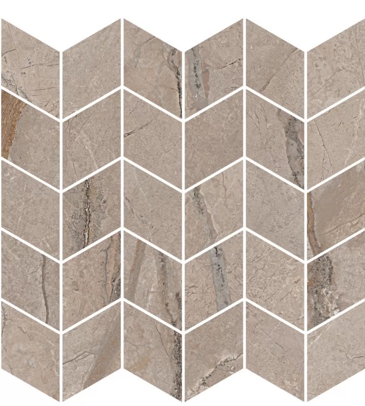 KMD2MSM014BR Ифран мозаичный бежевый светлый глянцевый обрезной 30x31,2x0,9 декор KMD2MSM014BR Ифран мозаичный бежевый светлый глянцевый обрезной 30x31,2x0,9 декор