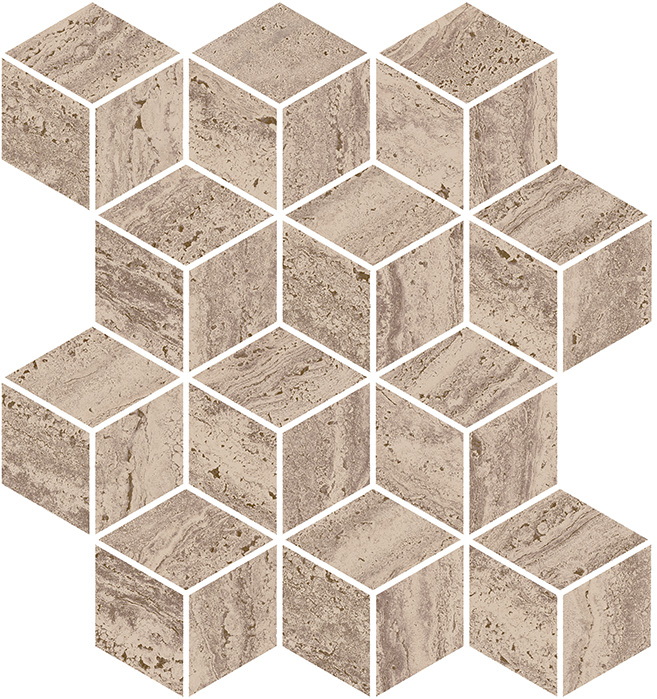 KMD2MSM017BR Про Травертин мозаичный бежевый тёмный матовый обрезной 34,5x37x0,9 декор KMD2MSM017BR Про Травертин мозаичный бежевый тёмный матовый обрезной 34,5x37x0,9 декор