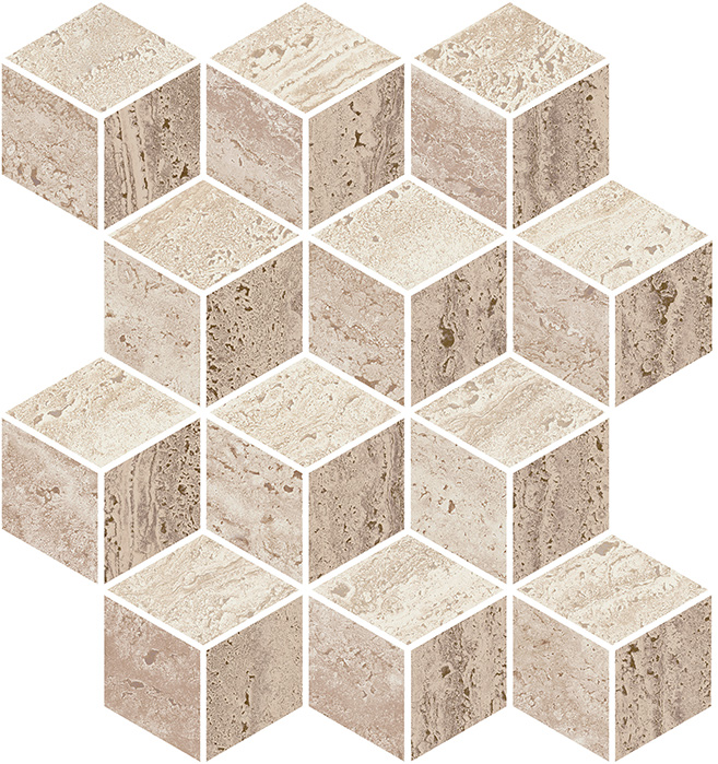 KMD2MSM019BR Про Травертин мозаичный микс матовый обрезной 34,5x37x0,9 декор KMD2MSM019BR Про Травертин мозаичный микс матовый обрезной 34,5x37x0,9 декор