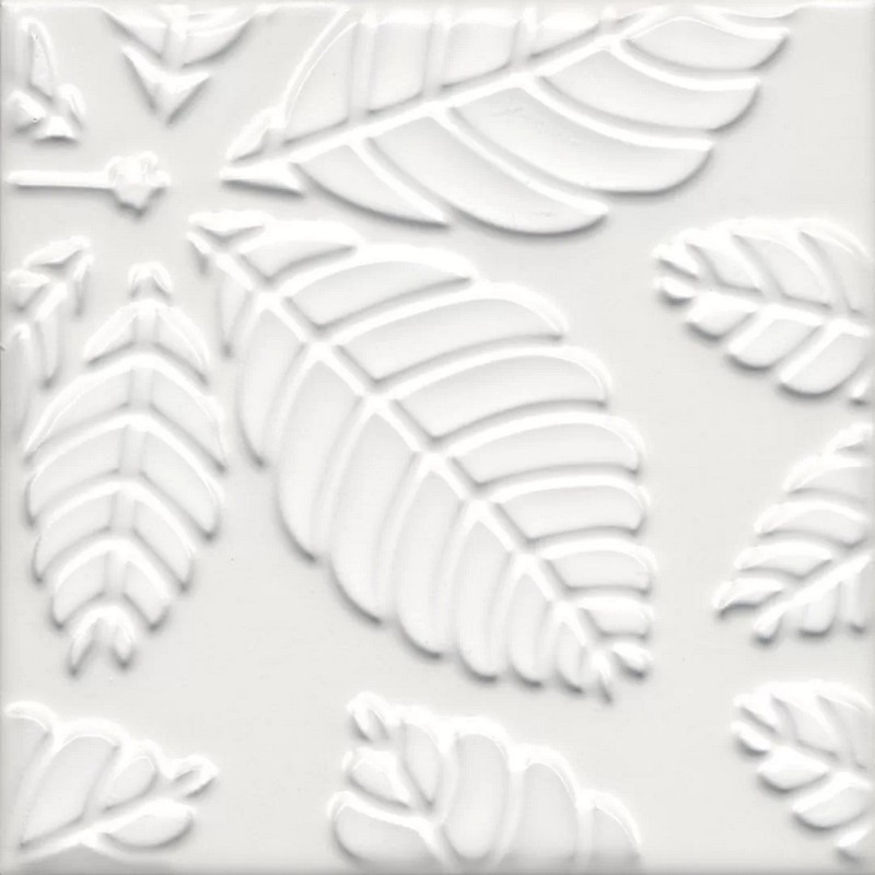 KMD2SFB001BN Агдаль 1 белый матовый структура 15x15x0,9 декор KMD2SFB001BN Агдаль 1 белый матовый структура 15x15x0,9 декор