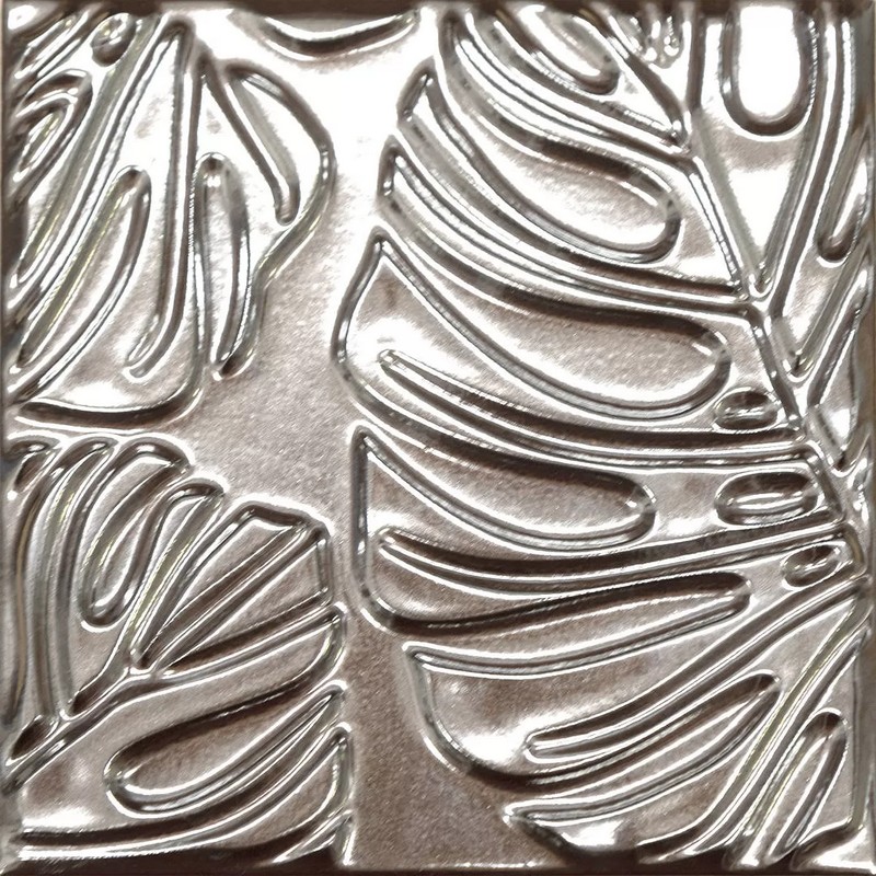 KMD2SFC003BN Агдаль 2 металл глянцевый структура 15x15x0,9 декор KMD2SFC003BN Агдаль 2 металл глянцевый структура 15x15x0,9 декор