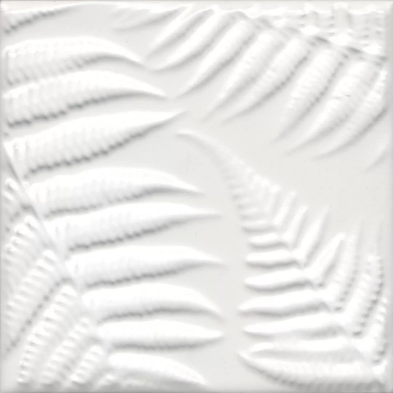 KMD2SFD001BN Агдаль 3 белый матовый структура 15x15x0,9 декор KMD2SFD001BN Агдаль 3 белый матовый структура 15x15x0,9 декор