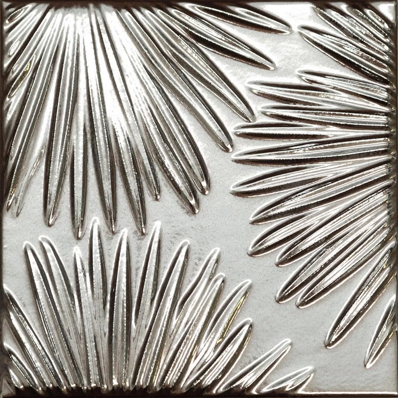 KMD2SFE003BN Агдаль 4 металл глянцевый структура 15x15x0,9 декор KMD2SFE003BN Агдаль 4 металл глянцевый структура 15x15x0,9 декор