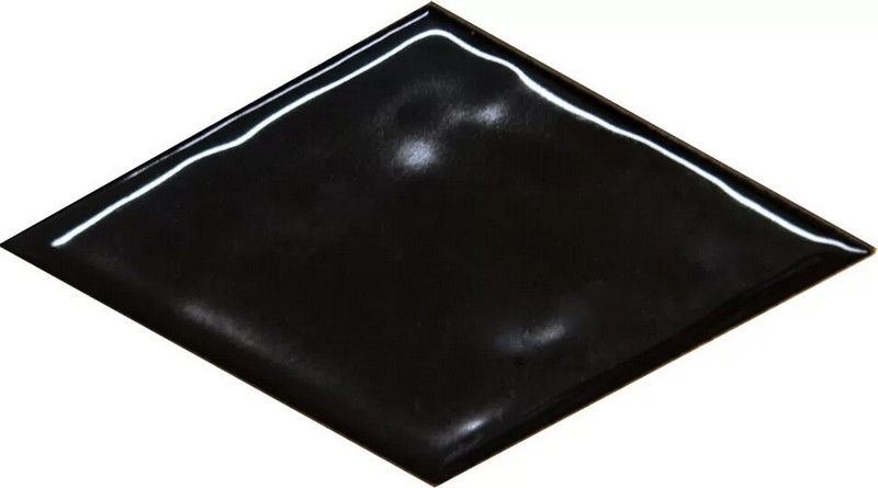 KMD2SRB005BN Риад чёрный глянцевый 13,5x7,8x0,9 декор KMD2SRB005BN Риад чёрный глянцевый 13,5x7,8x0,9 декор