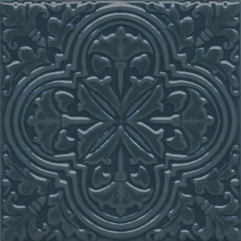 KMD3STA004BN Фес бирюзовый тёмный глянцевый 15x15x0,77 декор KMD3STA004BN Фес бирюзовый тёмный глянцевый 15x15x0,77 декор