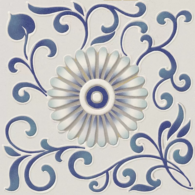 KMD3STA012BN Шавен 6 матовый 20x20x0,69 декор KMD3STA012BN Шавен 6 матовый 20x20x0,69 декор