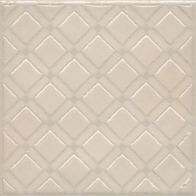 KMD3STA013GN Бахия 1 бежевый светлый глянцевый 9,8x9,8x0,7 декор KMD3STA013GN Бахия 1 бежевый светлый глянцевый 9,8x9,8x0,7 декор