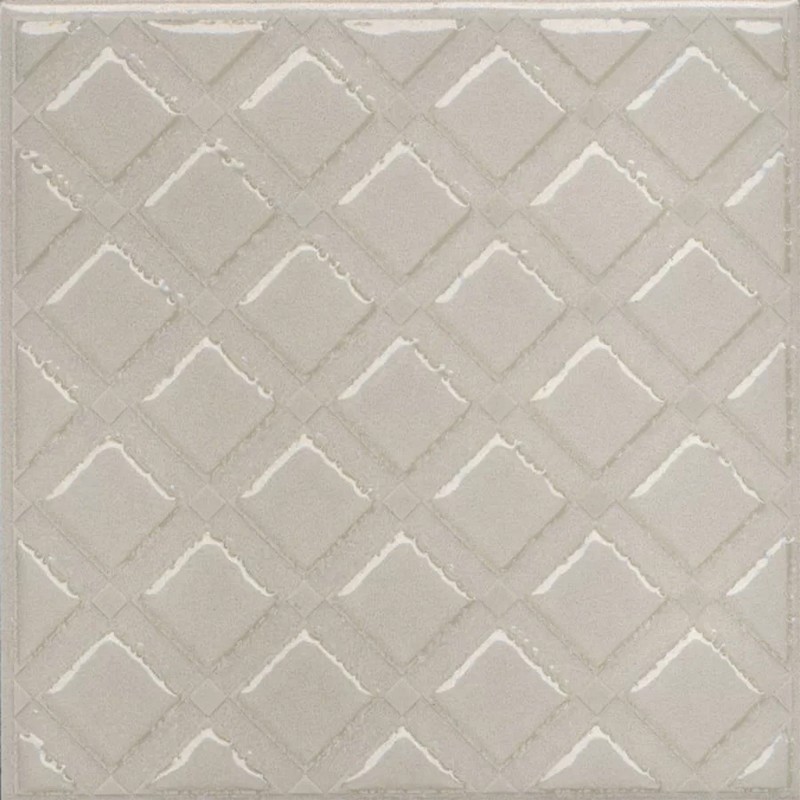 KMD3STA014GN Бахия 1 серый светлый глянцевый 9,8x9,8x0,7 декор KMD3STA014GN Бахия 1 серый светлый глянцевый 9,8x9,8x0,7 декор