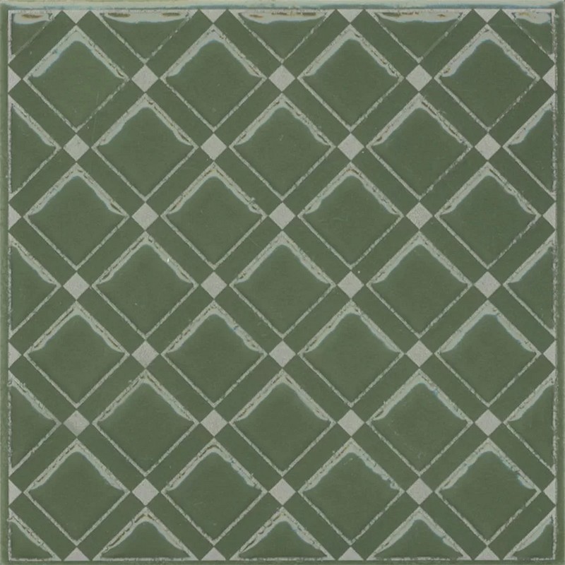 KMD3STA015GN Бахия 1 зелёный глянцевый 9,8x9,8x0,7 декор KMD3STA015GN Бахия 1 зелёный глянцевый 9,8x9,8x0,7 декор