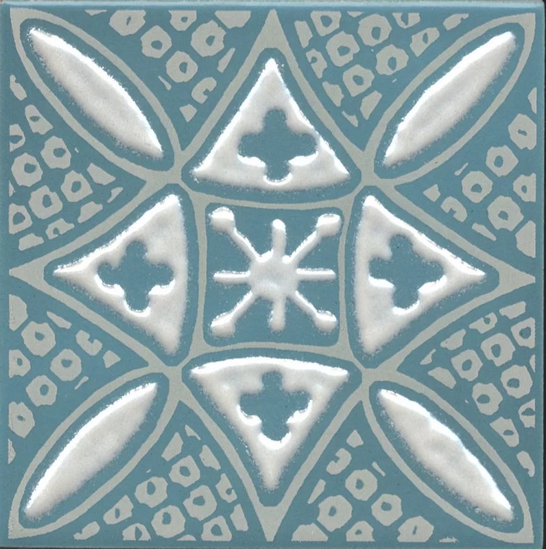 KMD3STA020GN Бахия 2 бирюзовый глянцевый 9,8x9,8x0,7 декор KMD3STA020GN Бахия 2 бирюзовый глянцевый 9,8x9,8x0,7 декор