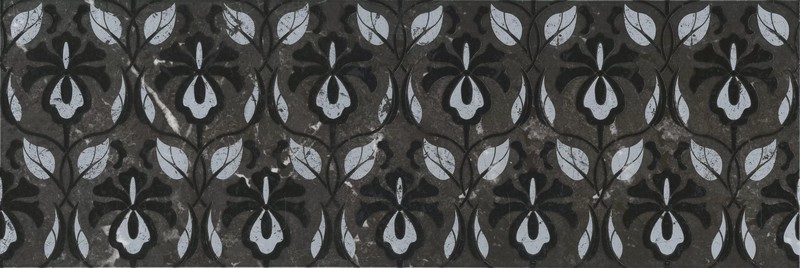 KMD3STA031BR Тубкаль чёрный глянцевый обрезной 30x89,5x0,9 декор KMD3STA031BR Тубкаль чёрный глянцевый обрезной 30x89,5x0,9 декор