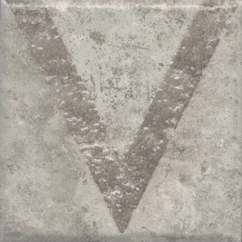 KMD3STA035GN Спартель 1 серый матовый 9,8x9,8x0,7 декор KMD3STA035GN Спартель 1 серый матовый 9,8x9,8x0,7 декор