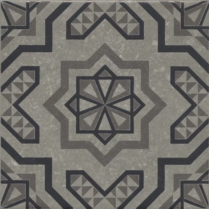 KMD3STA048GN Касабланка серый матовый 20x20x0,8 декор KMD3STA048GN Касабланка серый матовый 20x20x0,8 декор