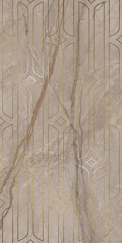 KMD3STA071BR Ифран бежевый светлый глянцевый обрезной 60x119,5x0,9 декор KMD3STA071BR Ифран бежевый светлый глянцевый обрезной 60x119,5x0,9 декор