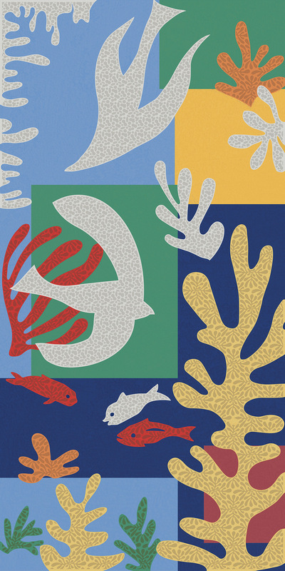 KMD3STA136BR Матисс 2 матовый обрезной 60x119,5x0,9 декор KMD3STA136BR Матисс 2 матовый обрезной 60x119,5x0,9 декор