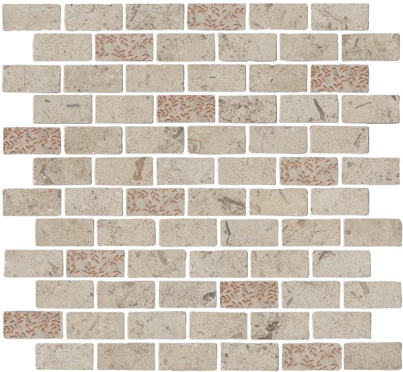 MBD014 Декор Про Лаймстоун Антика 2 мозаичный бежевый матовый 32х30х0,9 MBD014 Декор Про Лаймстоун Антика 2 мозаичный бежевый матовый 32х30х0,9