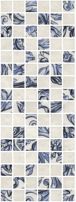 MM15129B Декор Площадь Испании мозаичный 15х40 MM15129B Декор Площадь Испании мозаичный 15х40